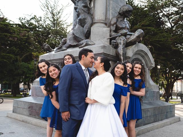 El matrimonio de Luis y Camila en Punta Arenas, Magallanes 37