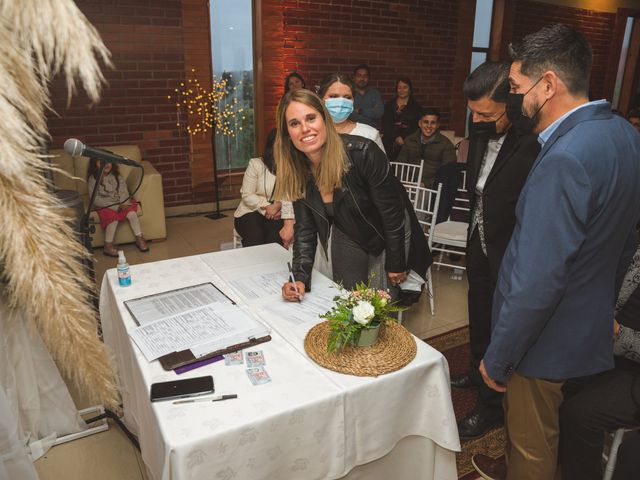 El matrimonio de Cesar y Gigi en Quintero, Valparaíso 29