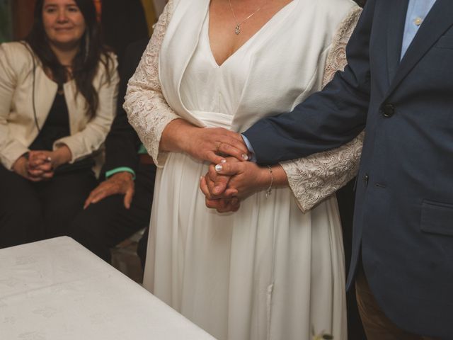 El matrimonio de Cesar y Gigi en Quintero, Valparaíso 31