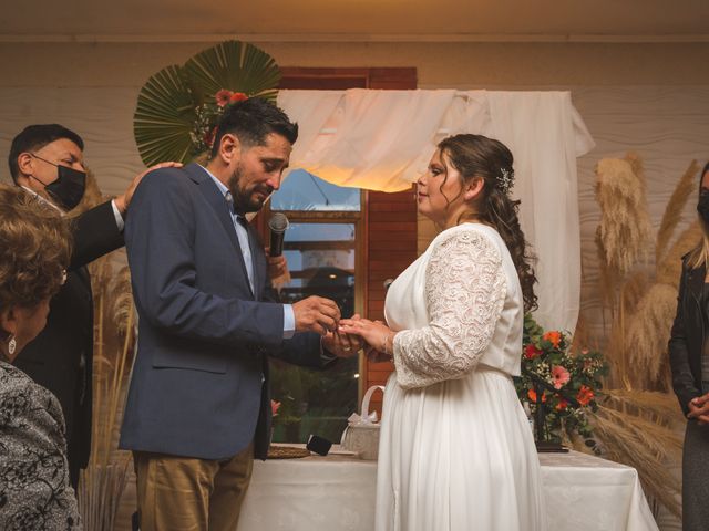 El matrimonio de Cesar y Gigi en Quintero, Valparaíso 38