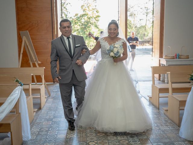 El matrimonio de Leonela y Jhac en Lampa, Chacabuco 8