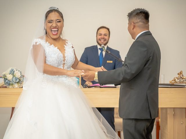 El matrimonio de Leonela y Jhac en Lampa, Chacabuco 11