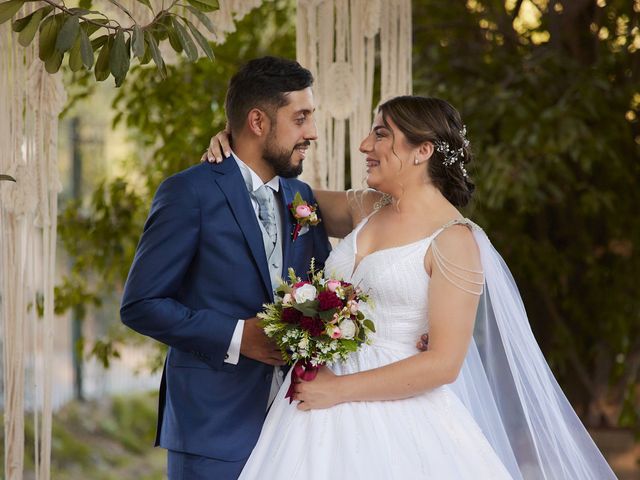 El matrimonio de Pablo y Romina en Maipú, Santiago 49