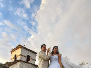 El matrimonio de Claudia   y Rodrigo   2