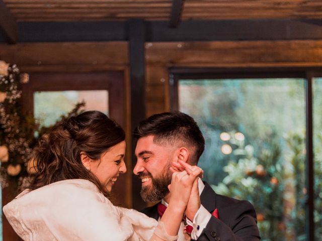 El matrimonio de Javi y Roma en San José de Maipo, Cordillera 3