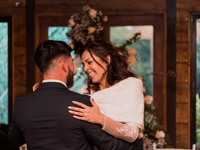 El matrimonio de Javi y Roma en San José de Maipo, Cordillera 4