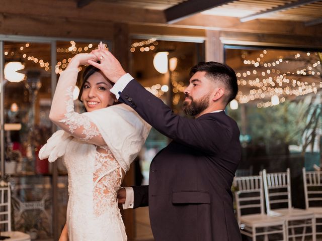 El matrimonio de Javi y Roma en San José de Maipo, Cordillera 8