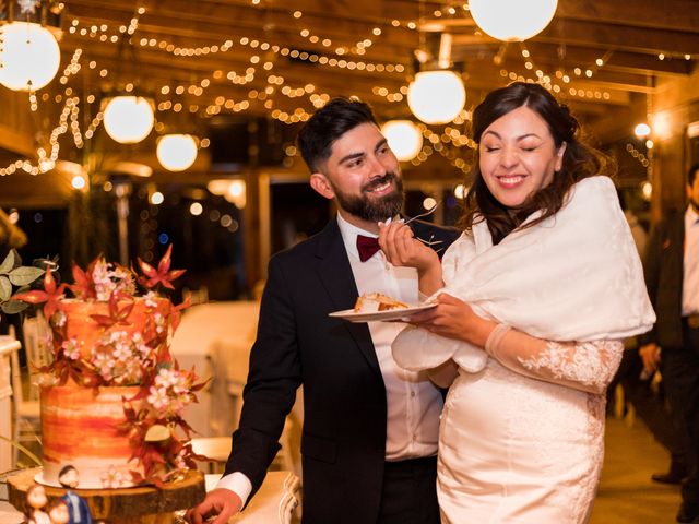 El matrimonio de Javi y Roma en San José de Maipo, Cordillera 18