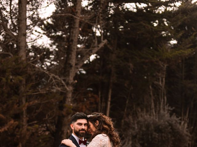 El matrimonio de Javi y Roma en San José de Maipo, Cordillera 43