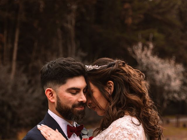 El matrimonio de Javi y Roma en San José de Maipo, Cordillera 44