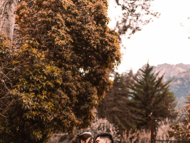 El matrimonio de Javi y Roma en San José de Maipo, Cordillera 46