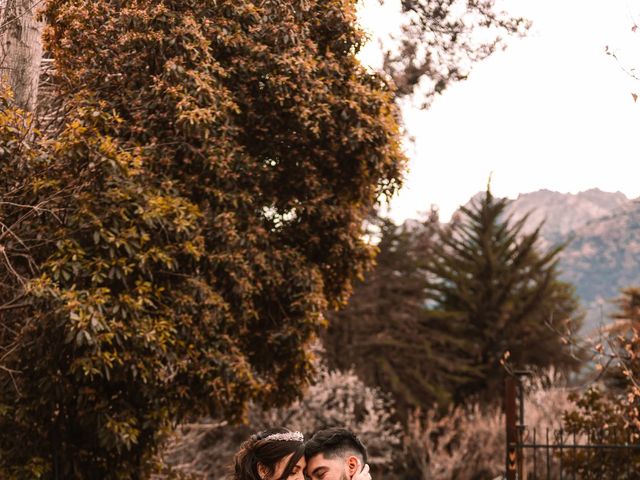El matrimonio de Javi y Roma en San José de Maipo, Cordillera 47