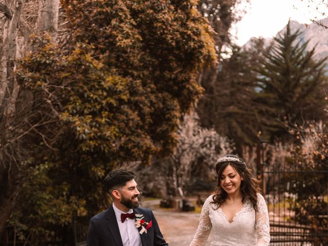 El matrimonio de Javi y Roma en San José de Maipo, Cordillera 50