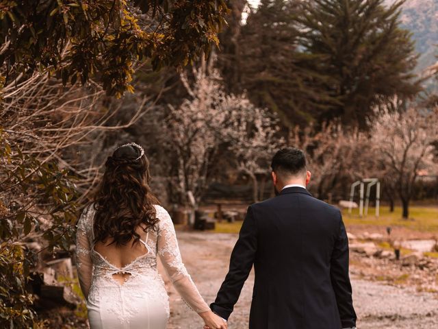 El matrimonio de Javi y Roma en San José de Maipo, Cordillera 55