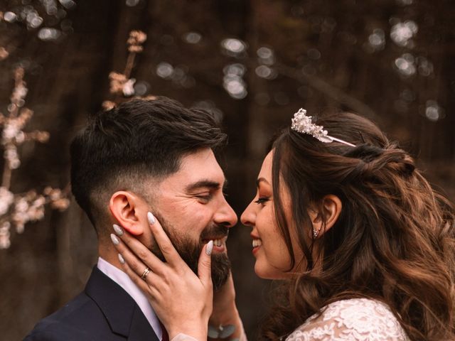 El matrimonio de Javi y Roma en San José de Maipo, Cordillera 61