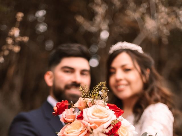 El matrimonio de Javi y Roma en San José de Maipo, Cordillera 65