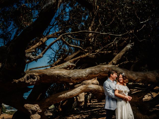 El matrimonio de Daniel y Fran en El Tabo, San Antonio 2