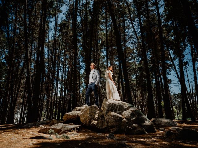 El matrimonio de Daniel y Fran en El Tabo, San Antonio 3