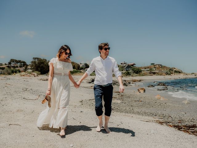 El matrimonio de Daniel y Fran en El Tabo, San Antonio 9