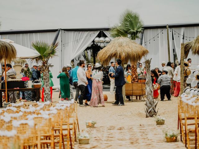 El matrimonio de Daniel y Fran en El Tabo, San Antonio 35