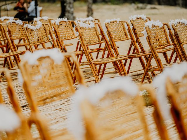 El matrimonio de Daniel y Fran en El Tabo, San Antonio 36