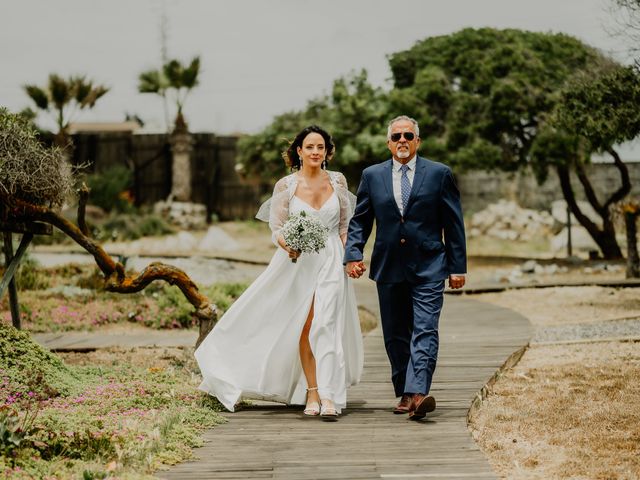 El matrimonio de Daniel y Fran en El Tabo, San Antonio 39