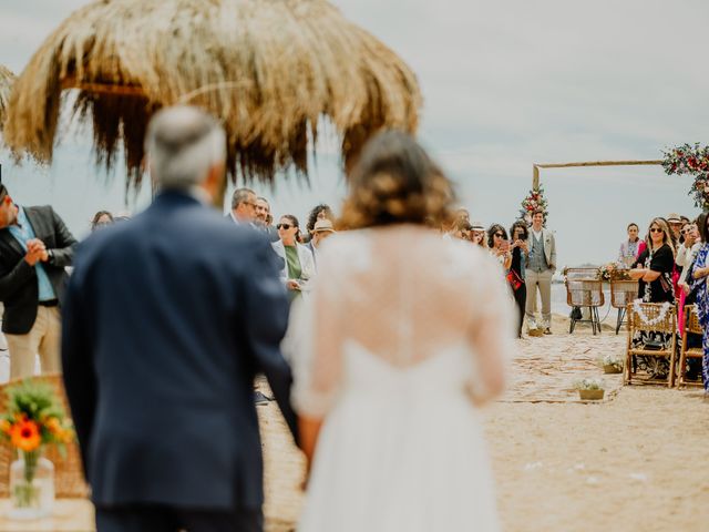 El matrimonio de Daniel y Fran en El Tabo, San Antonio 40