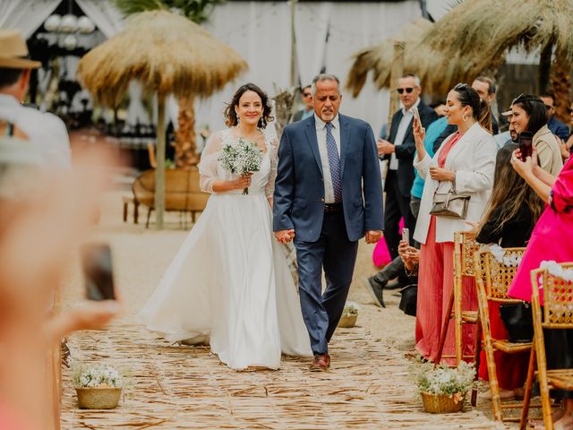 El matrimonio de Daniel y Fran en El Tabo, San Antonio 41