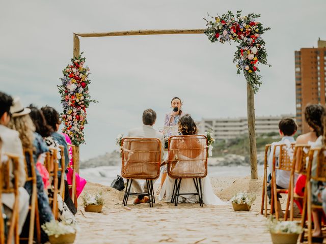 El matrimonio de Daniel y Fran en El Tabo, San Antonio 43