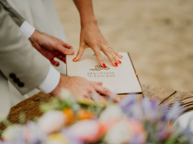 El matrimonio de Daniel y Fran en El Tabo, San Antonio 49