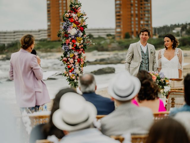 El matrimonio de Daniel y Fran en El Tabo, San Antonio 50