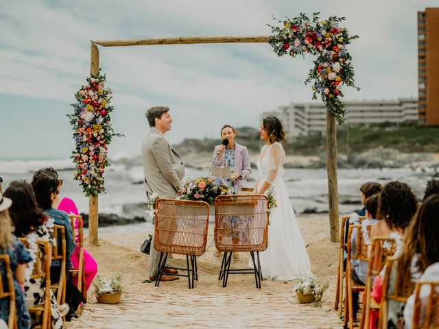 El matrimonio de Daniel y Fran en El Tabo, San Antonio 51