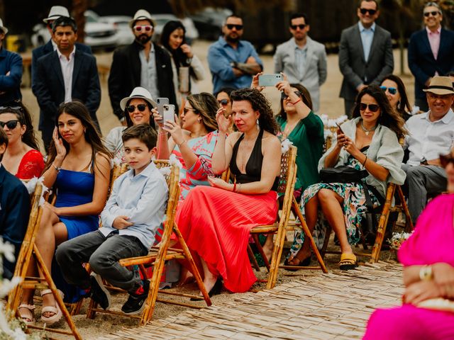 El matrimonio de Daniel y Fran en El Tabo, San Antonio 55