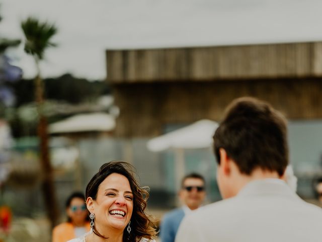 El matrimonio de Daniel y Fran en El Tabo, San Antonio 56