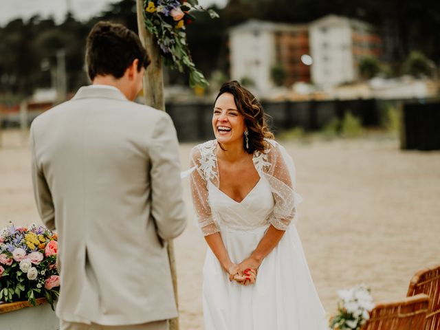 El matrimonio de Daniel y Fran en El Tabo, San Antonio 57