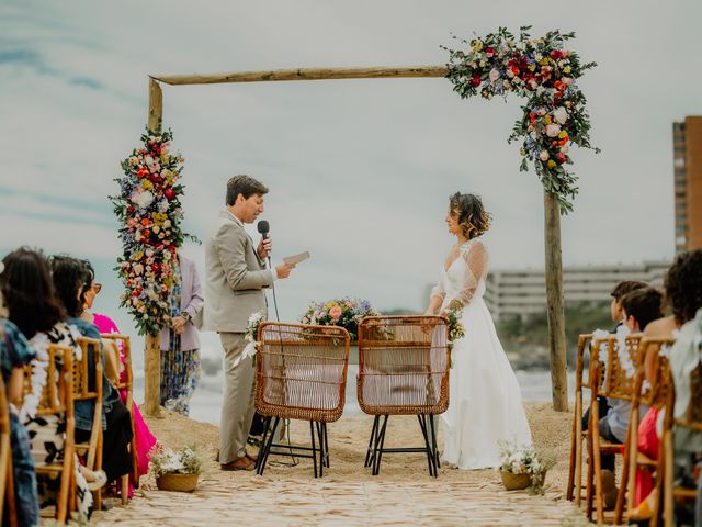 El matrimonio de Daniel y Fran en El Tabo, San Antonio 58