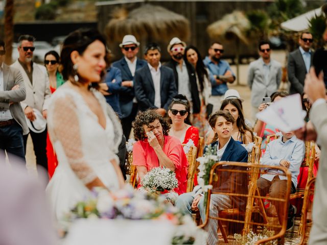 El matrimonio de Daniel y Fran en El Tabo, San Antonio 59