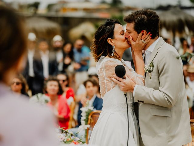 El matrimonio de Daniel y Fran en El Tabo, San Antonio 60