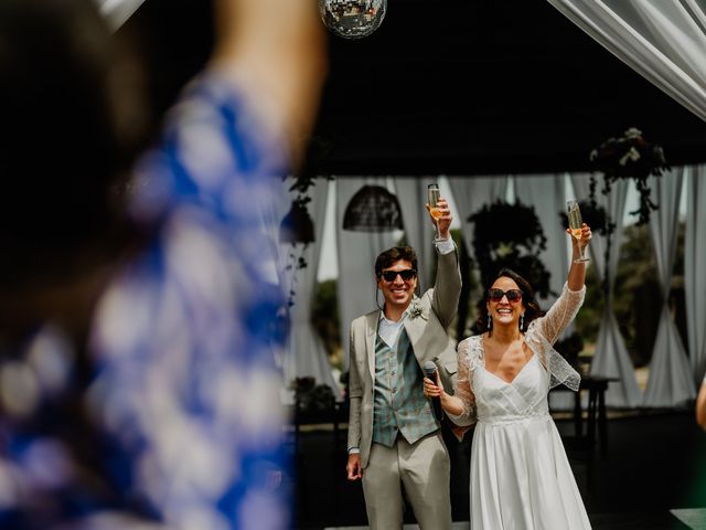 El matrimonio de Daniel y Fran en El Tabo, San Antonio 76