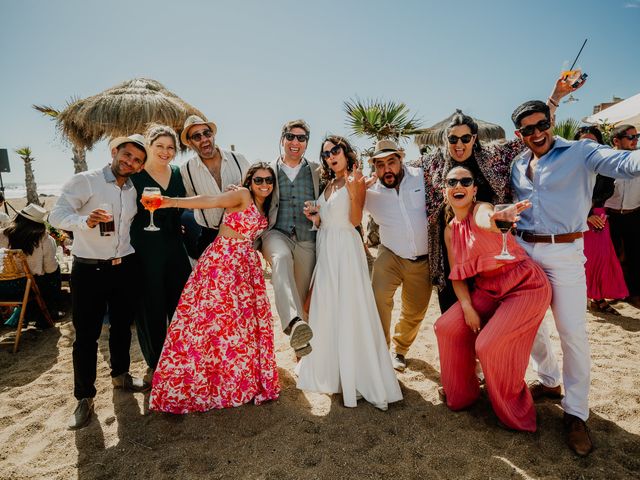 El matrimonio de Daniel y Fran en El Tabo, San Antonio 86