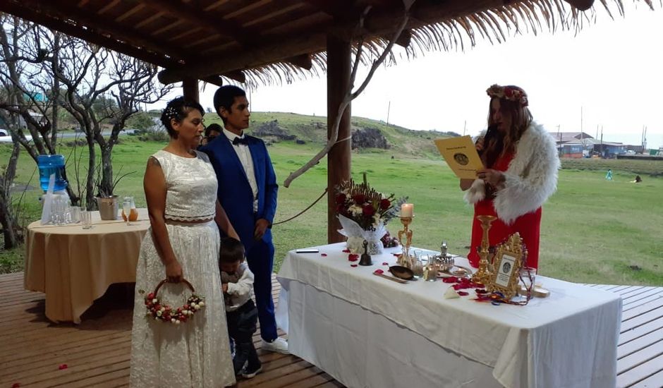 El matrimonio de Pavel y Camila en Isla de Pascua, Isla de Pascua