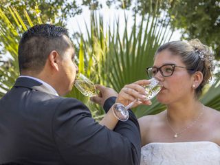 El matrimonio de Nicole y Gerardo