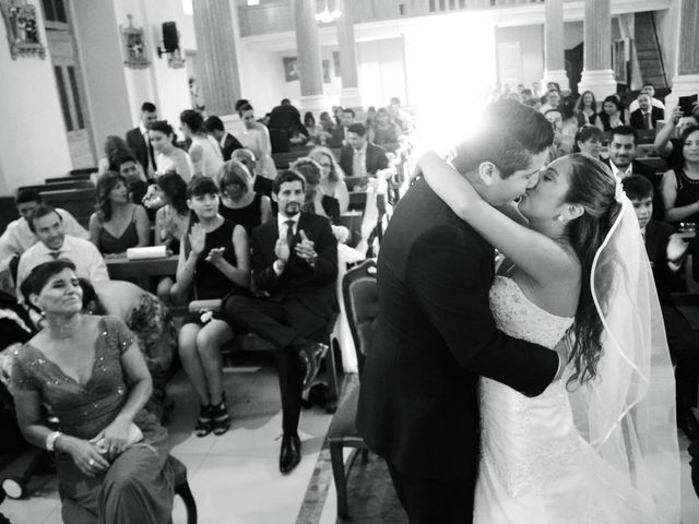 El matrimonio de Felipe y Pía en La Florida, Santiago 1