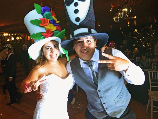 El matrimonio de Felipe y Pía en La Florida, Santiago 4