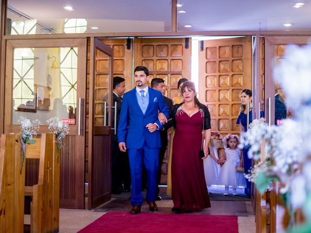 El matrimonio de Gustavo y Valeska en Hualpén, Concepción 10