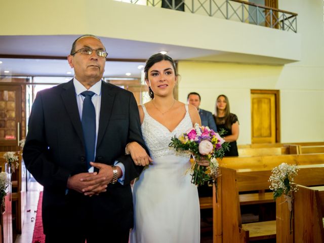 El matrimonio de Gustavo y Valeska en Hualpén, Concepción 11