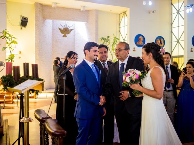 El matrimonio de Gustavo y Valeska en Hualpén, Concepción 12