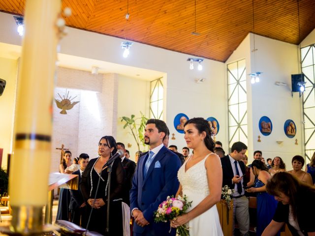 El matrimonio de Gustavo y Valeska en Hualpén, Concepción 13