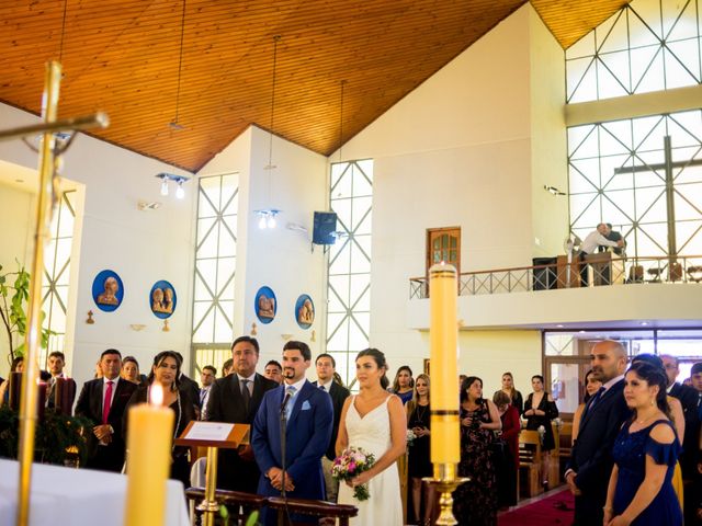 El matrimonio de Gustavo y Valeska en Hualpén, Concepción 14