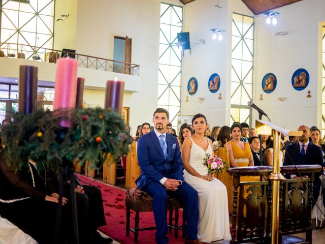 El matrimonio de Gustavo y Valeska en Hualpén, Concepción 15